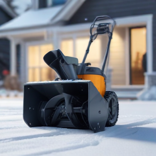 Winter Savings Alert: Huge Discount on Greenworks Electric Snow Blower!