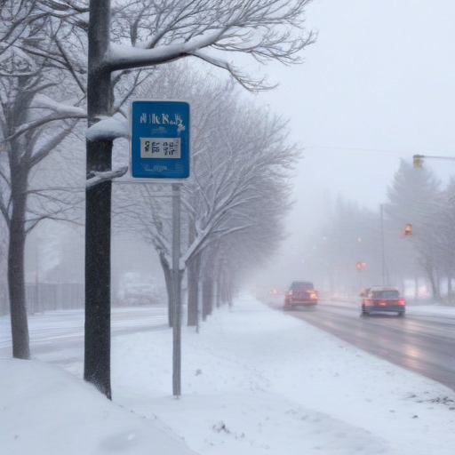 Illustration of Winter Storm Blair: Prepare for Blizzard Chaos and Travel Disruptions