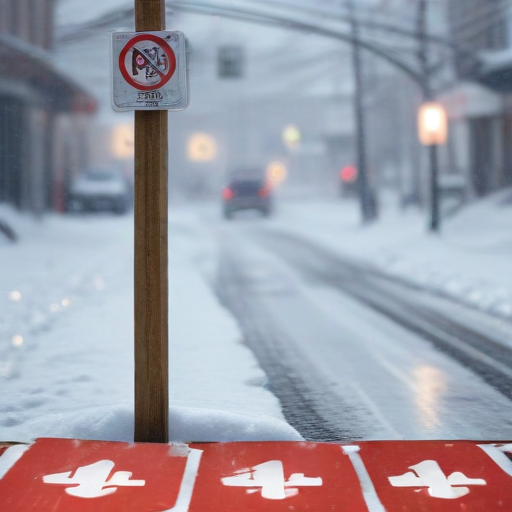Illustration of Winter Storm Watch: Prepare for Possible Blizzard and Ice Havoc!