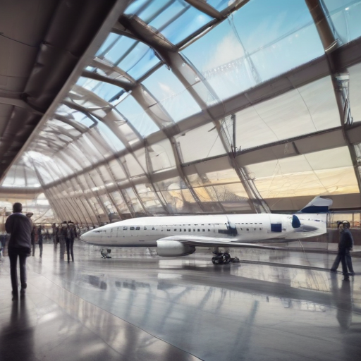 Illustration of Young Brothers Soar in FAA Design Competition with Innovative Airport Concepts