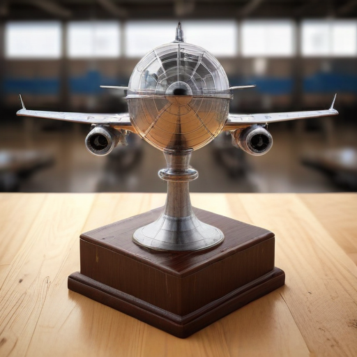 Illustration of Young Brothers Soar to Victory in FAA Airport Design Challenge!