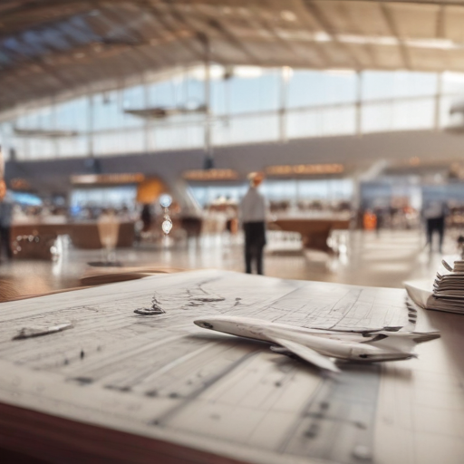 Illustration of Young Innovators Soar as Tampa Bay Brothers Win FAA Airport Design Competition!