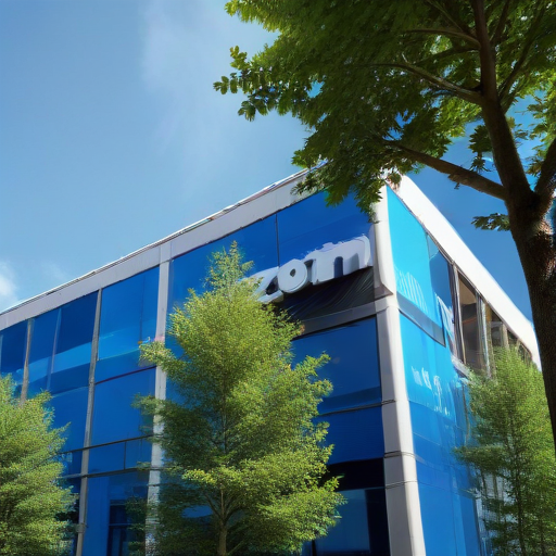 Illustration of Zoom's Strategic Move: A New Office in Tech Hub Bellevue