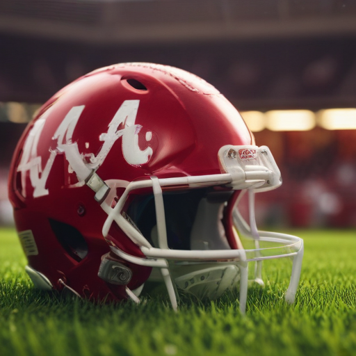 Illustration of Alabama's Shocking SEC Setback: What's Next for the Crimson Tide?