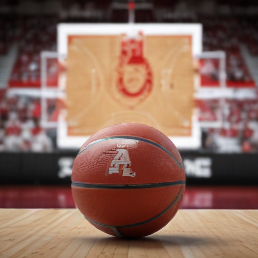 Illustration of Alabama's Tournament Hopes Shattered in Home Loss to Ole Miss