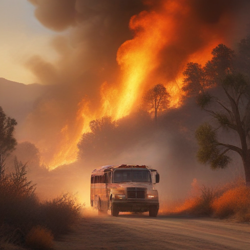 "Apocalyptic Flames: Southern California Faces Another Devastating Wildfire"