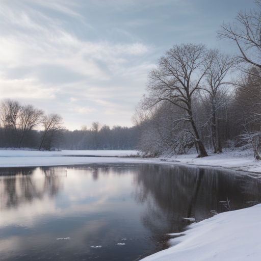 Illustration of Arctic Blast to Bring Snow and Frigid Temperatures to Georgia