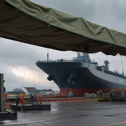 Army's New Vessel Set for Mid-2025 Mission Despite Repair Setbacks