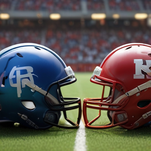 Illustration of Barkley and Robinson: A Friendship on the Field, Competition in the Game