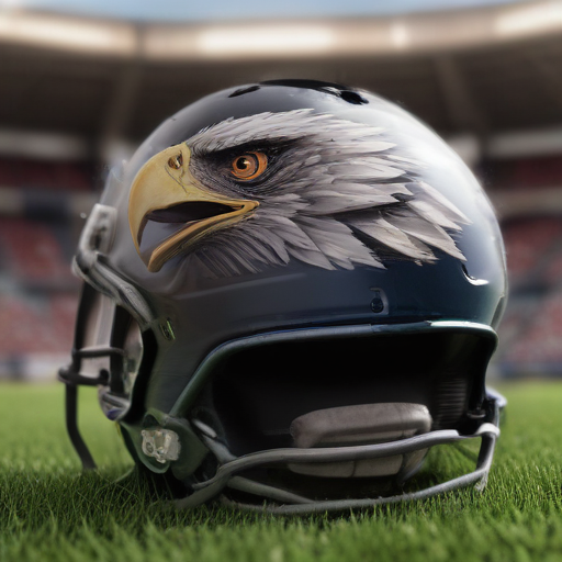 Illustration of Barkley Breaks Records: Eagles Advance to NFC Championship!