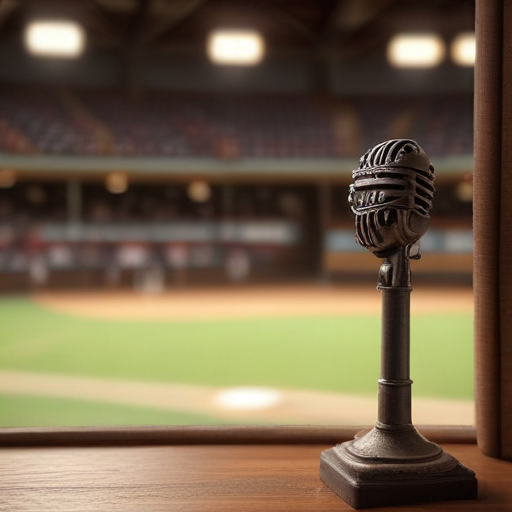 Illustration of Baseball's Beloved Voice: Remembering Bob Uecker's Legacy