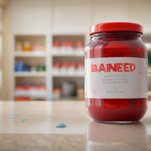 Illustration of Big Food Shake-Up: U.S. Bans Controversial Dye Linked to Cancer Risks