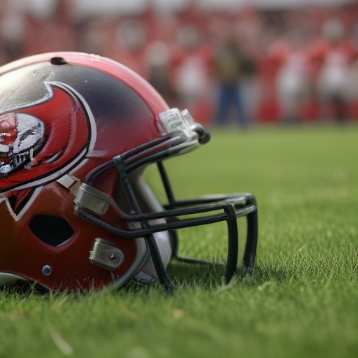 Illustration of Bucs Fans Find Joy Amidst Narrow Loss in Dramatic Season Finale
