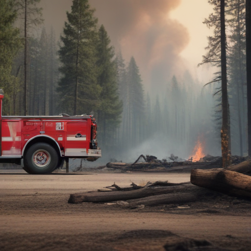 "California Wildfire: Community Unites Amid Chaos as Evacuations Surge"