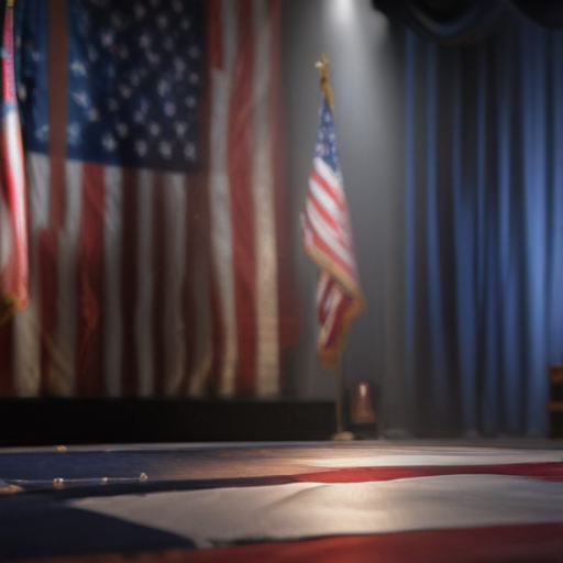 Illustration of Carrie Underwood Set to Bring Patriotism to Inauguration Stage