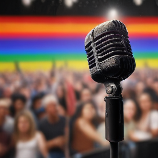 Illustration of Carrie Underwood's Inauguration Performance Sparks LGBTQ+ Outrage: A Clash of Values?