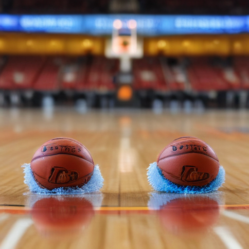 Illustration of Cavs vs. Thunder: Clash of NBA Titans Set to Ignite Playoff Hopes!