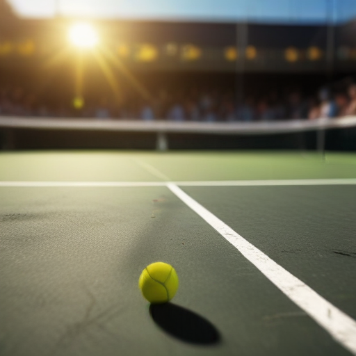 Illustration of Djokovic's Bold Stand: A Post-Match Statement That Shook the Australian Open