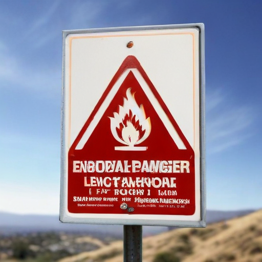 Illustration of Extreme Fire Danger Strikes Los Angeles: What You Need to Know