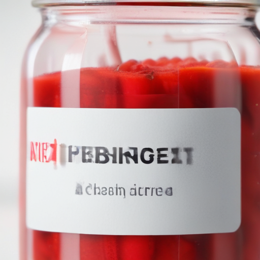 Illustration of FDA Takes Bold Step: Red 3 Food Dye Banned Amid Cancer Concerns