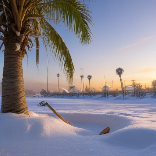 Florida's Rare Snowfall Sparks Winter Fun and Emergency Declarations