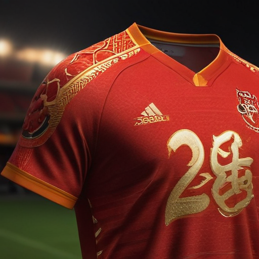 Football Clubs Celebrate Lunar New Year with Unique Kits