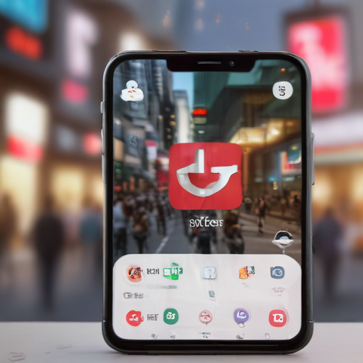 Illustration of "From TikTok to Xiaohongshu: The Rise of Social Media's New Frontier"