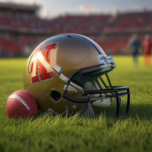 Illustration of "Gridiron Glory Awaits: Notre Dame vs. Ohio State in Epic Championship Clash!"