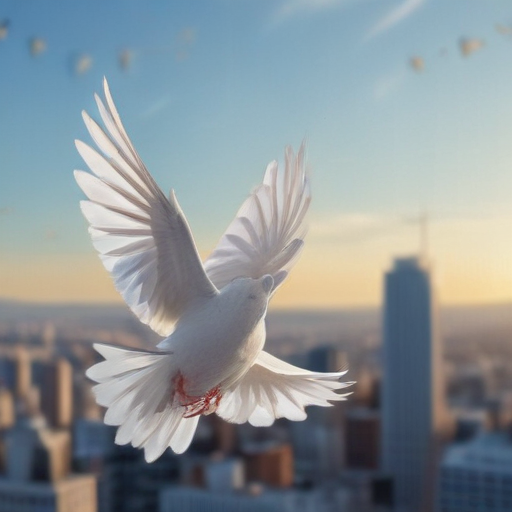 Illustration of "Hope Rising: Hostages Return Amid Ceasefire in Israel-Gaza Conflict"