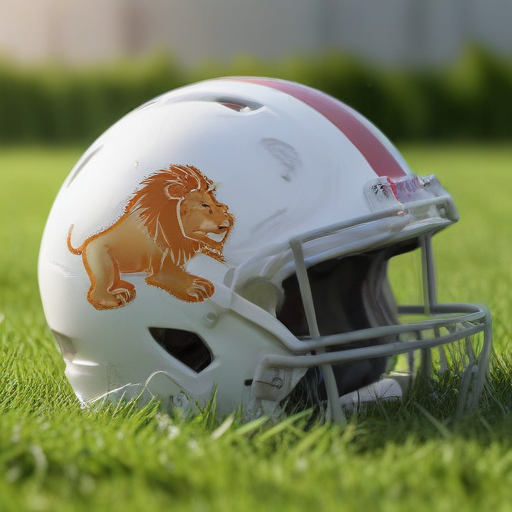 Illustration of Injury Woes: Lions' Cornerback Set for Surgery, Hope on the Horizon