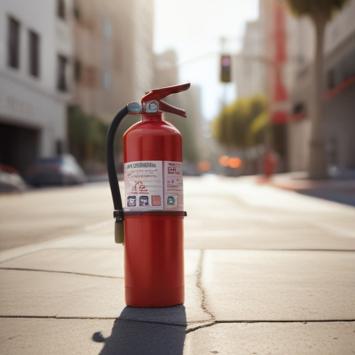 Illustration of Los Angeles Braces for New Fire Threat Amidst Recovery Efforts
