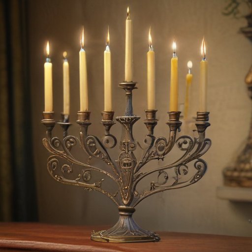 Lost Sketch Revealed: The 'Anora' Menorah That Didn't Make It to SNL!