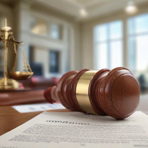 Illustration of Loyalty Over Law? Pam Bondi's Attorney General Bid Raises Concerns
