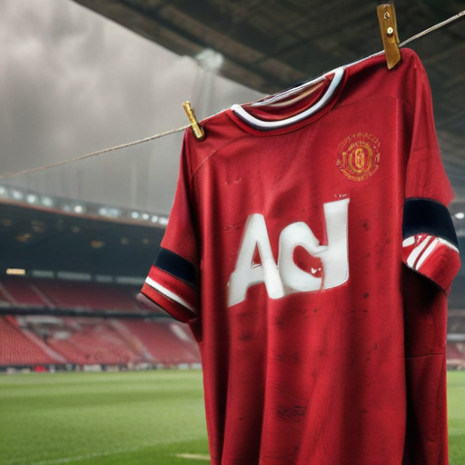 Illustration of "Manchester United's Crisis: Could This Be the Worst Season Yet?"