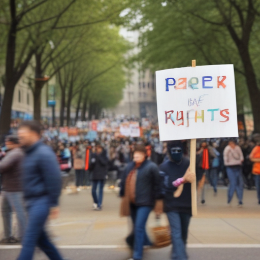 Marching for Our Rights: A Protest to Remember