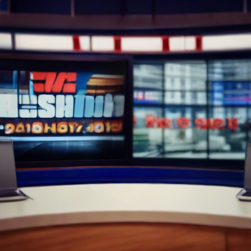 Illustration of MSNBC in Transition: What Rashida Jones' Resignation Means for the Network's Future