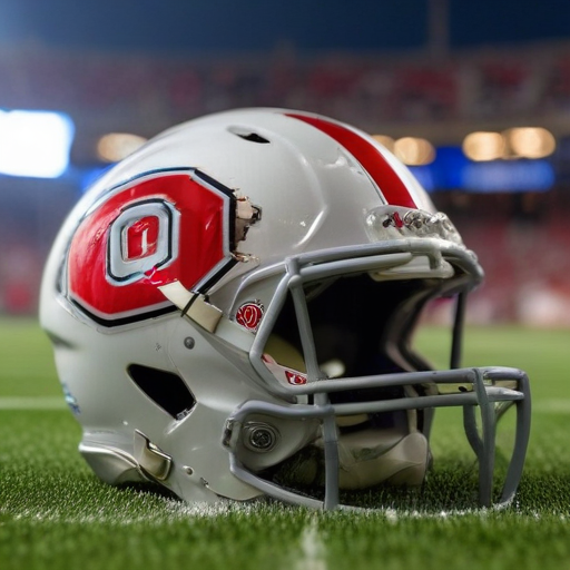 Illustration of "Ohio State vs. Notre Dame: A Championship Showdown for the Ages!"