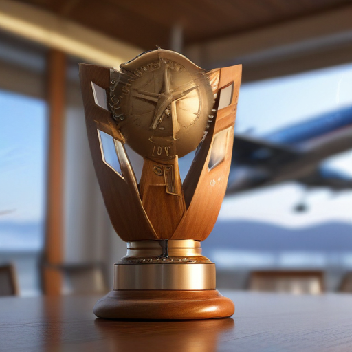 Illustration of Patel Brothers Soar to Victory in FAA Student Airport Design Challenge!