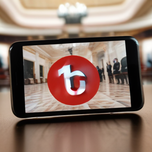 Illustration of Senator Markey Fights to Save TikTok: What's Next?