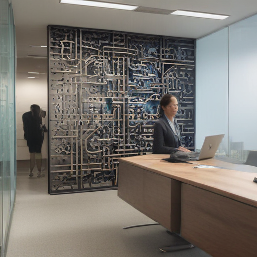 Illustration of Severance Season 2: Unraveling Dual Lives in a Corporate Maze
