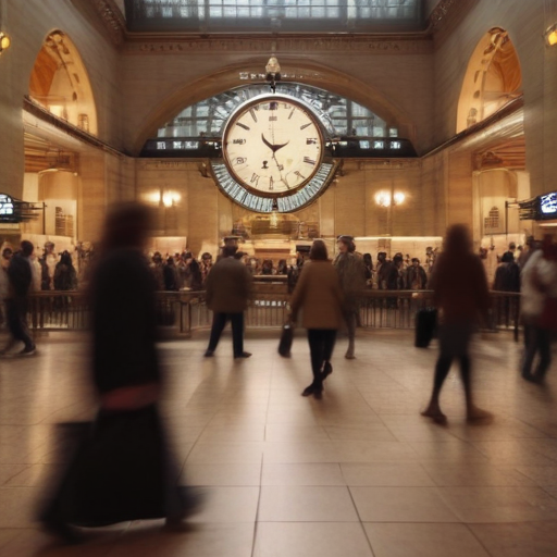 Illustration of Severance Takes Over Grand Central: A Surreal Marketing Experience