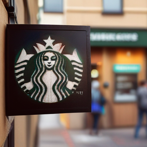 Illustration of Starbucks Draws Lines: New Bathroom Policy Sparks Debate