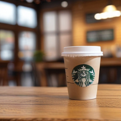 Illustration of Starbucks Implements New Purchase Policy: A Shift Towards Safety and Community