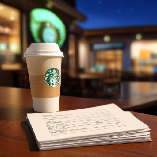 Illustration of Starbucks Reshapes Its Spaces: New Purchase Policy Unveiled