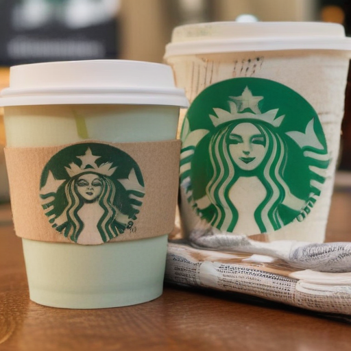 Illustration of Starbucks Shifts Gears: New Purchase Policy Sparks Debate