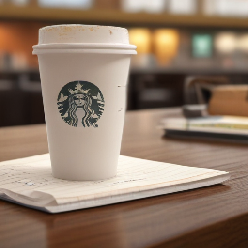 Illustration of Starbucks Shifts Policy: What’s Behind the New Rules?