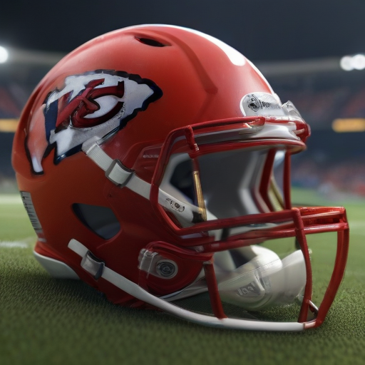 Illustration of Stars Align as Chiefs Clash with Texans in Thrilling Playoff Showdown!