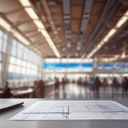 Illustration of Tampa Bay Brothers Soar to Success in Airport Design Challenge!