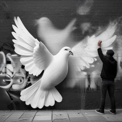 Illustration of "Uniting for Change: New York City Honors MLK Day and Legacy"