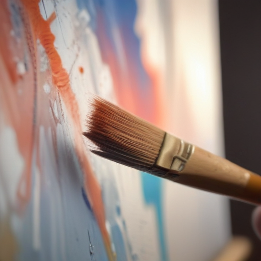 Illustration of Unmasking the Darkness: A Young Artist's Fight Against Alleged Abuse in the Creative World